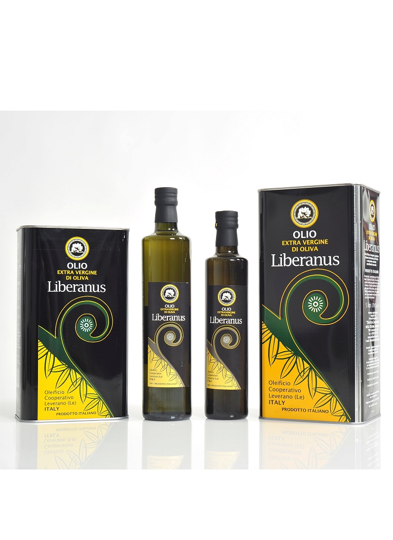 EXTRAVIRGIN  "LIBERANUS" - Bottle lt. 0,500